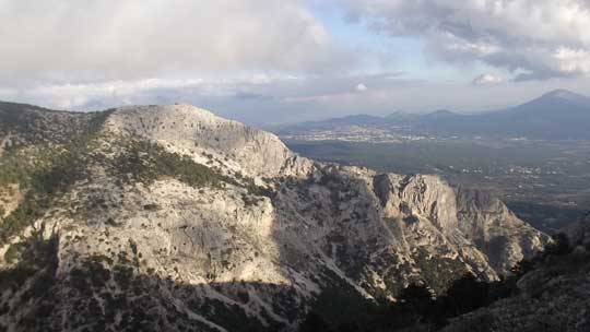 Πάρνηθα Κόψη