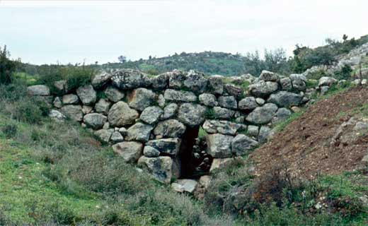 Αρκαδικό, Μυκηναϊκά γεφύρια