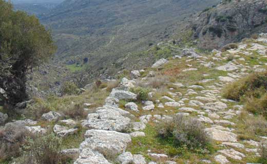 Αρχαίο μονοπάτι