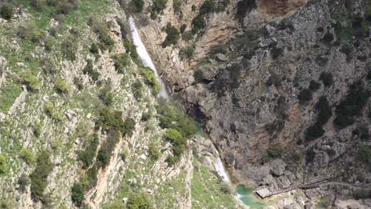 καταρράκτες της Λεπίδας