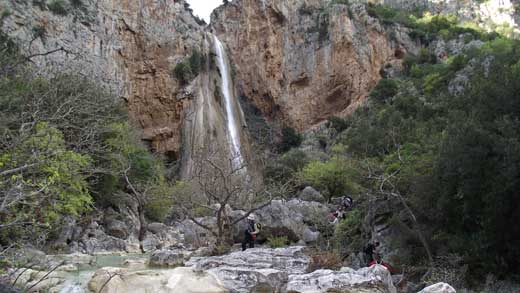 καταρράκτες της Λεπίδας