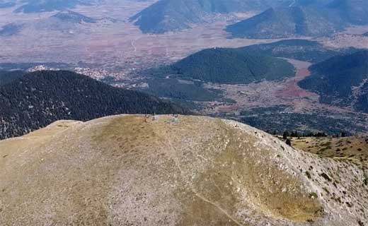 Μαίναλο Οστρακίνα Λεβίδι