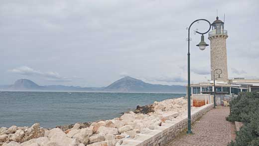 Ο φάρος της Πάτρας