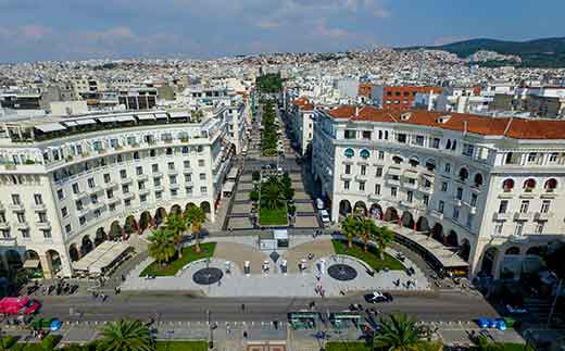 Πλατεία Αριστοτέλους, Θεσσαλονίκη
